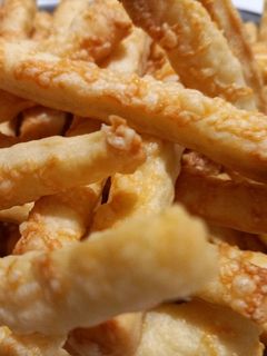 Sajtos rúd recept fotója