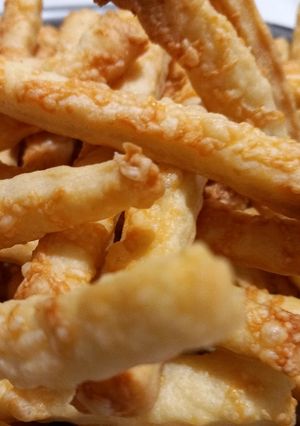 Sajtos rúd recept fotója