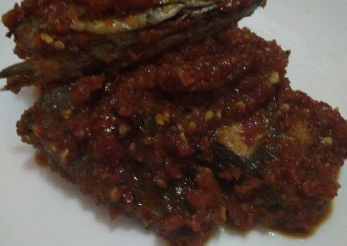 Tongkol Balado ala mami devi.a