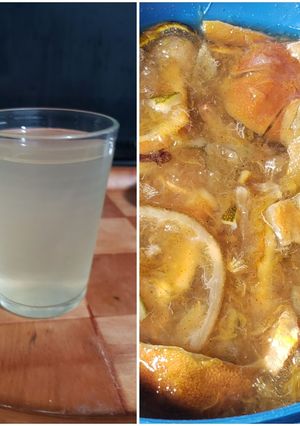 Foto de Limão, Laranja e Gengibre em dose dupla