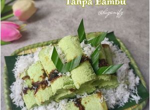 Foto resep Kue Putu Tanpa Bambu