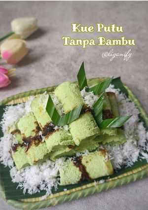 Foto resep Kue Putu Tanpa Bambu