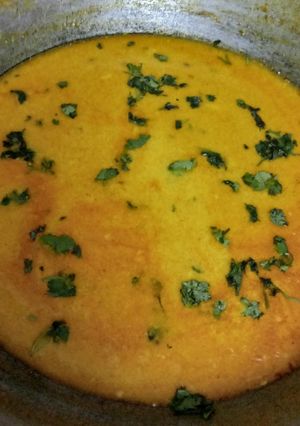 A picture of Besan masoori curry.