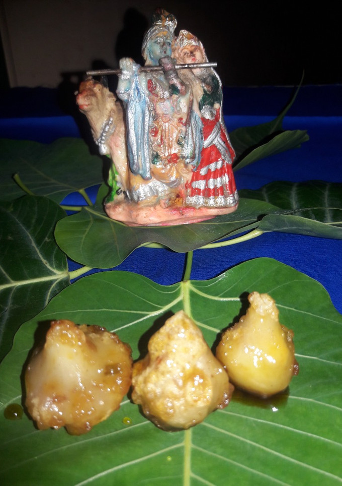 நட்ஸ் கேரமல்கொழுக்கட்டை செய்முறை முக்கிய புகைப்படம்