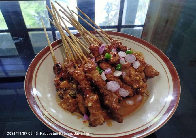 Wajib coba! Resep praktis buat Sate Ayam Rumahan dijamin spesial