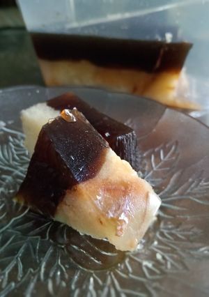 Foto resep 15. Puding Roti 🍮