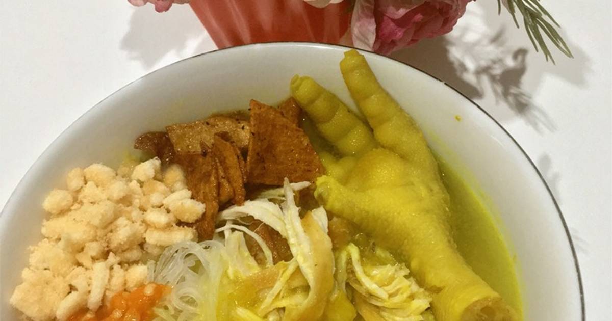 Resep Soto Ayam Khas Surabaya Oleh Resep Mimiliaa Cookpad