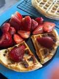 Waffles Crujientes