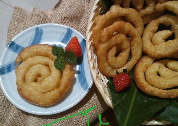 Recipe: Delicious Kue Perut Ayam