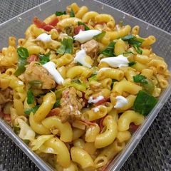 A picture of Easy Chicken Macaroni.