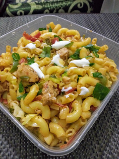 A picture of Easy Chicken Macaroni.