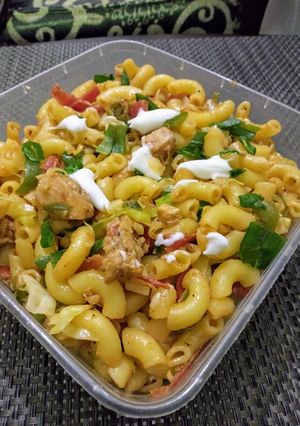 A picture of Easy Chicken Macaroni.