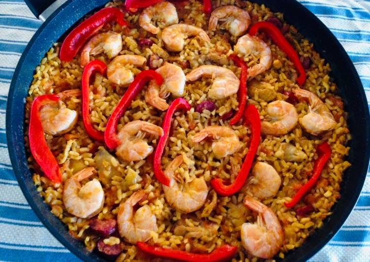 Recipe of Any-night-of-the-week Paella