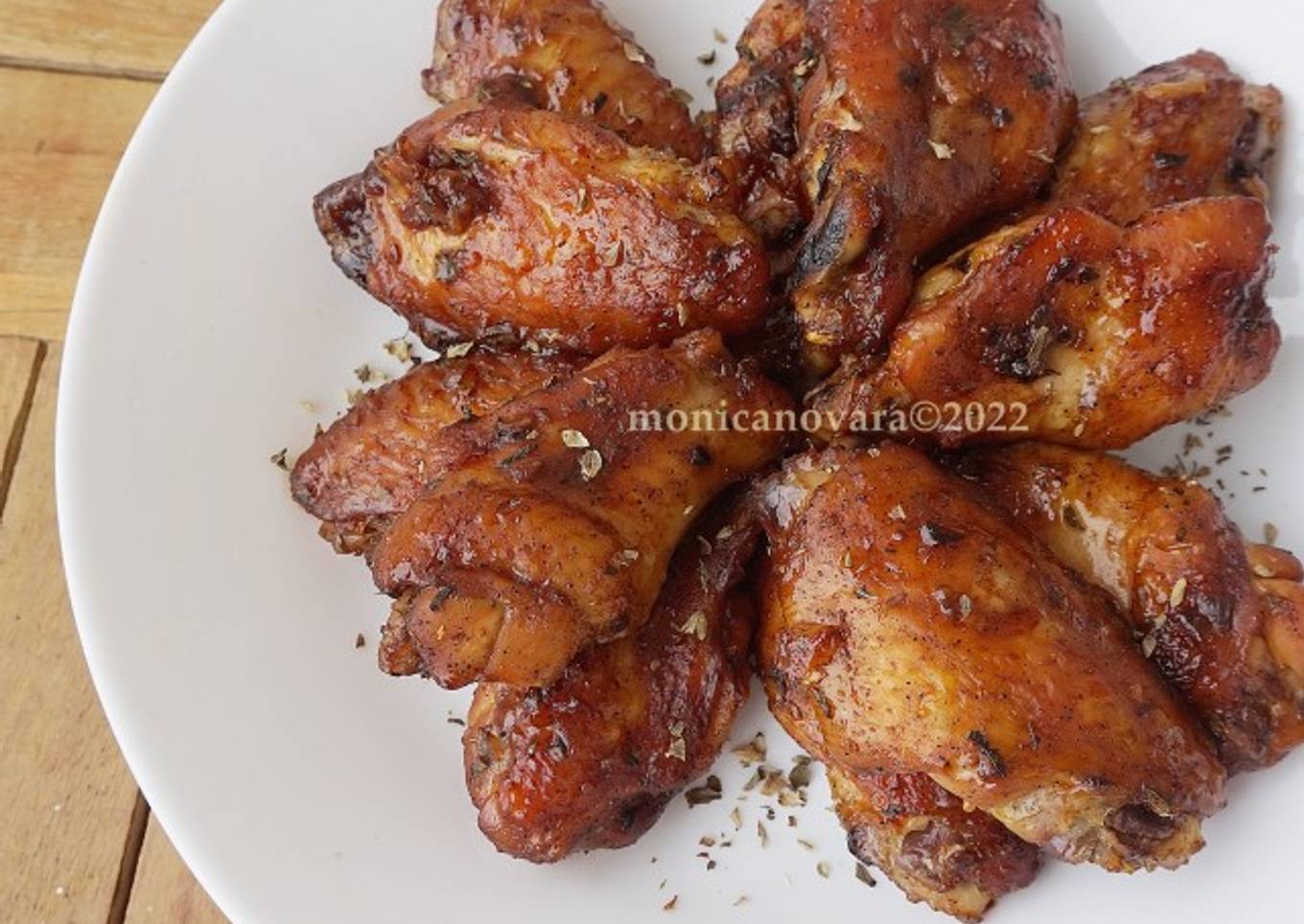 GBAC #9. Spicy Wings Frozen Food