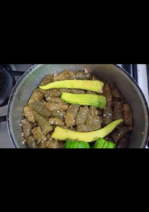 صورة لوصفة ورق عنب مصرى