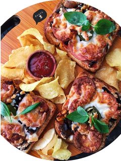 عکسی از دستور تُسـت پـيتزا🍕