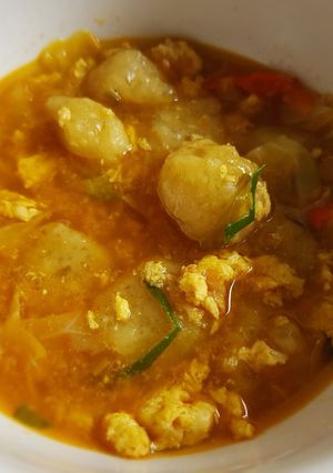Foto resep Seblak Cilok Sayur