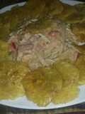 Spaguettis blanco