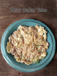 Foto resep Telur Dadar Tahu