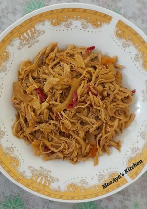 Foto resep Ayam Suwir Kecap