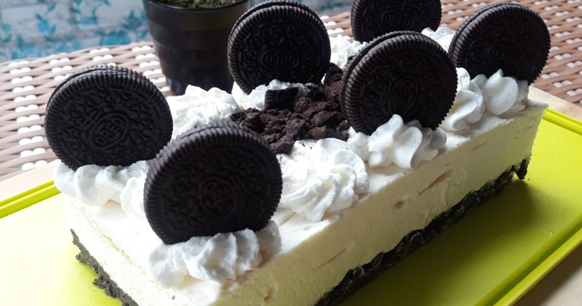  Resep  Oreo  cheesecake oleh Zahra Aliyah Cookpad