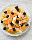 Ensalada de Bacalao con Naranja