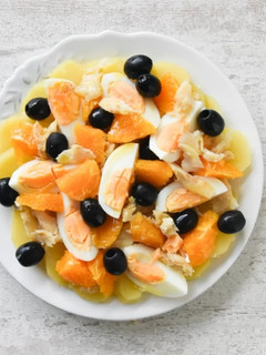 Una foto de Ensalada de Bacalao con Naranja