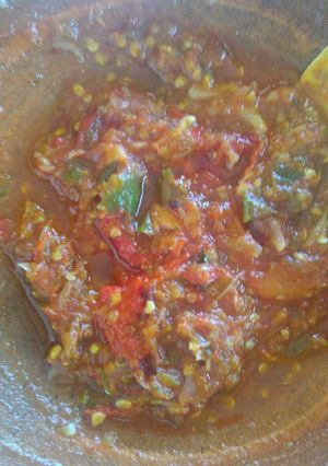 Foto resep Sambel mudah dan enak