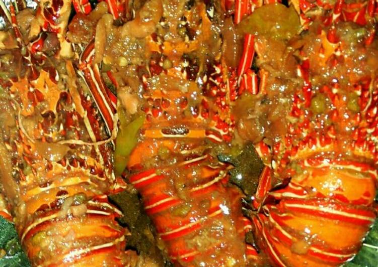 Cara Gampang mengolah #80. Lobster asam pedes Anti Gagal