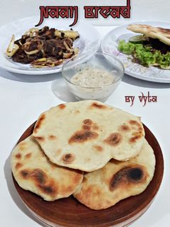 Foto resep Naan Bread