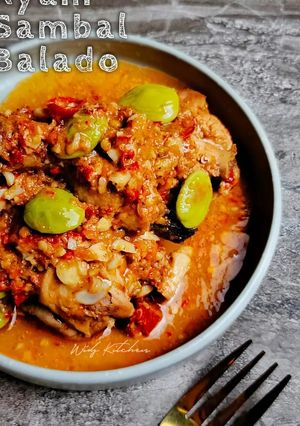Foto resep Ayam Pete Sambalado
