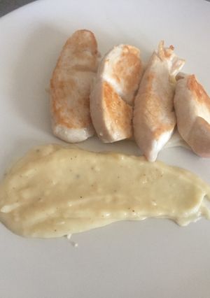 Foto principal de Solomillo de pavo con bechamel