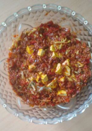 Foto resep Tauge 1.0 - Tauge Goreng Bogor