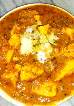 सात्विक पनीर की सब्जी (Satvik paneer ki sabzi recipe in hindi) रेसिपी मुख्य फोटो