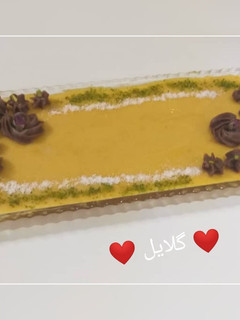 عکسی از دستور حلوا شیر 😋