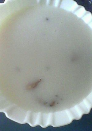 A picture of Uji wa ngano(wheat porridge).