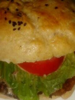 صورة لوصفة سندويش همبيرقر منزلي🍔
