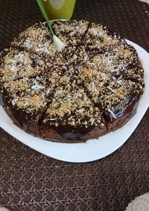 صورة لوصفة كيكة شوكلاطة🍫