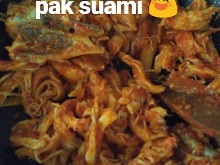 Cara Gampang Membuat Ayam suwir rica-rica Wajib Dicoba