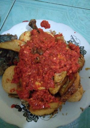 Foto resep Sambal telur