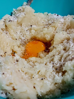Una foto de AREPAS DE🫓Yuca y Mozzarella🧀...!😛