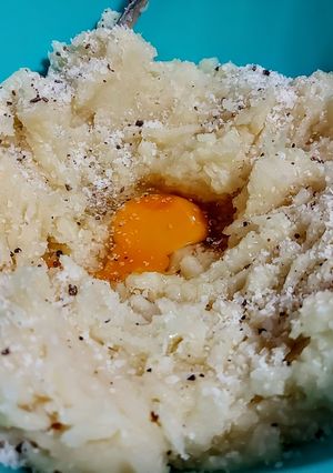 Una foto de AREPAS DE🫓Yuca y Mozzarella🧀...!😛