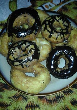Una foto de Donas rápidas y fáciles!!