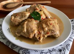 Foto resep Ayam besengek