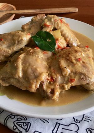 Foto resep Ayam besengek