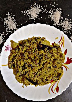 মোচা ও গোবিন্দ ভোগ চালের ঘন্ট (mocha o gobindo bhog chaler ghanto recipe in Bengali) রেসিপির প্রধান ছবি