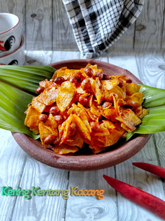 Foto resep Kering Kentang Kacang