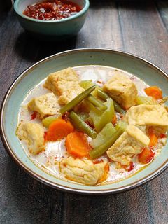 Foto resep Gulai Sayur Tahu