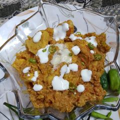 A picture of Balochi Masala chicken.