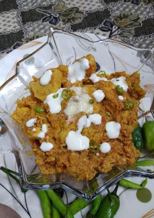 A picture of Balochi Masala chicken.